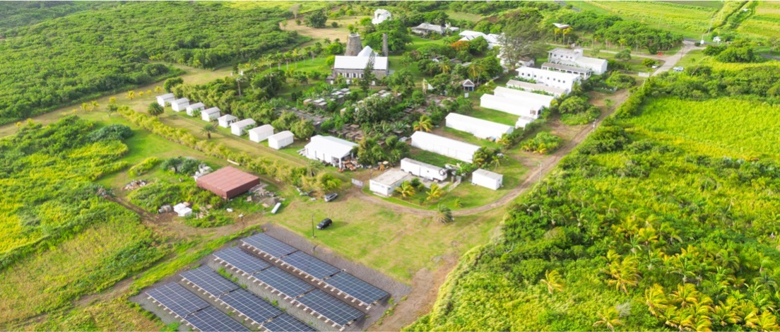 Facility Drone shot