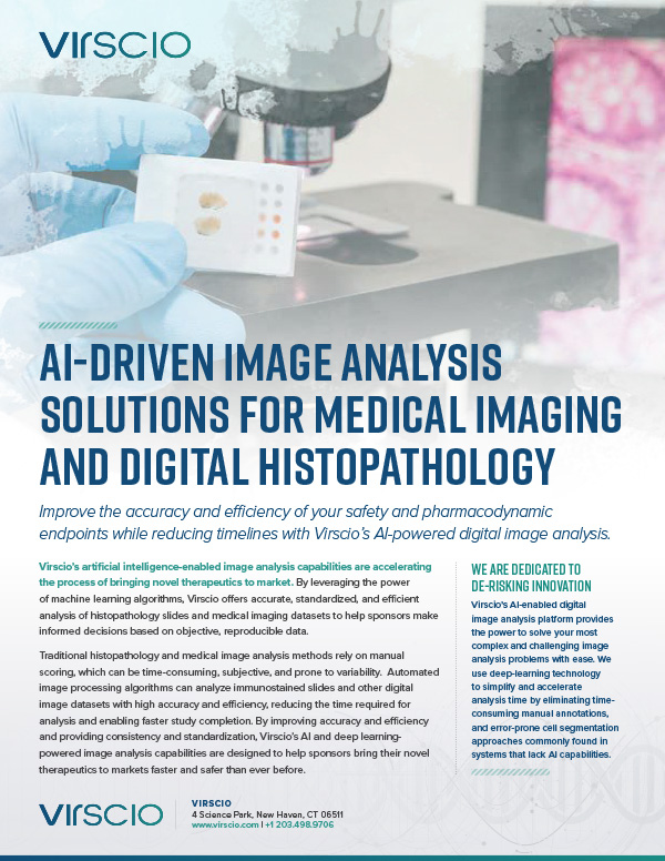 PDF Brochure - Image Analysis