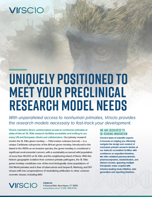 PDF Brochure - African Green Monkey Research Model