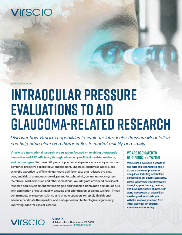 PDF Brochure - Intraocular Pressure Lowering Research