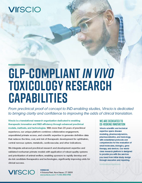 PDF Brochure - GLP Toxicology Services