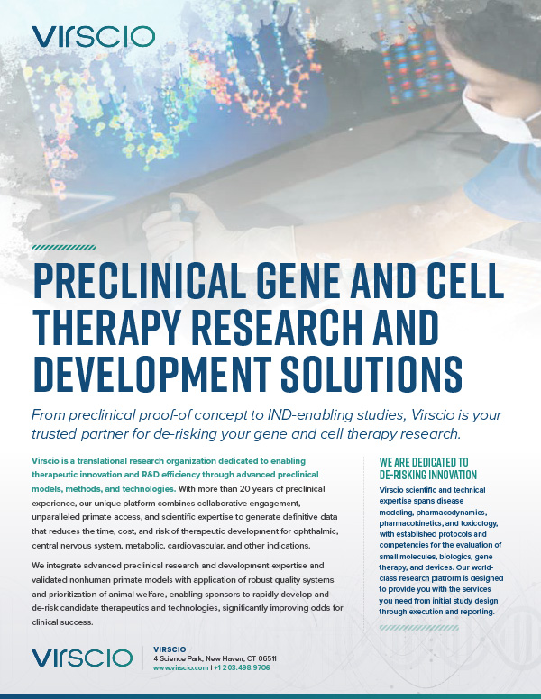 PDF Brochure - Gene and Cell Therapy Services