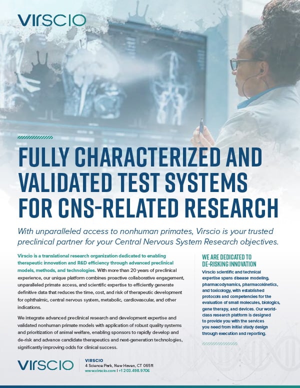 PDF Brochure - Fully Characterized and Validated Test Systems for CNS-Related Research