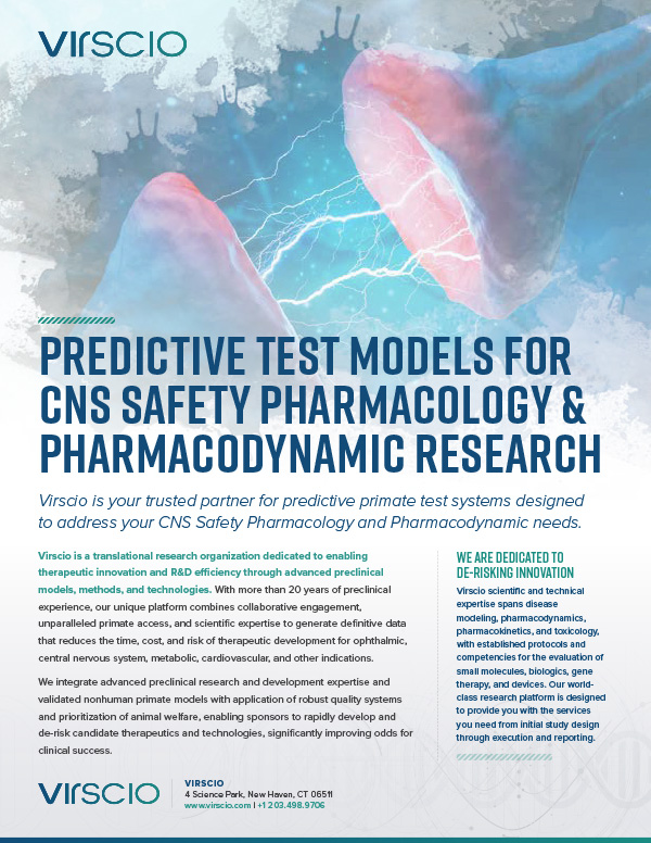 PDF Brochure - CNS Safety Pharmacology and Pharmacodynamics